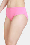 Zivame Low Rise Full Coverage Hipster Panty (Pack of 3) - Multicolor — thumbnail 8